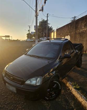 CHEVROLET MONTANA 1.8 SPORT CS 8V FLEX 2P MANUAL CHEVROLET MONTANA 1.8 SPORT CS 8V FLEX 2P MANUAL